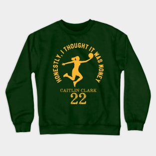 caitlin clark 22 Crewneck Sweatshirt